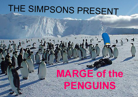 Marge of the Penguins