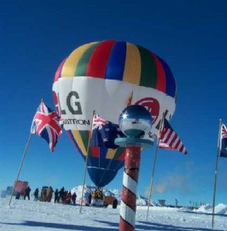 Balloon at Pole