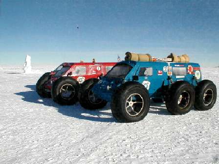 Snow buggies