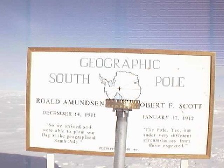 Geographic Pole