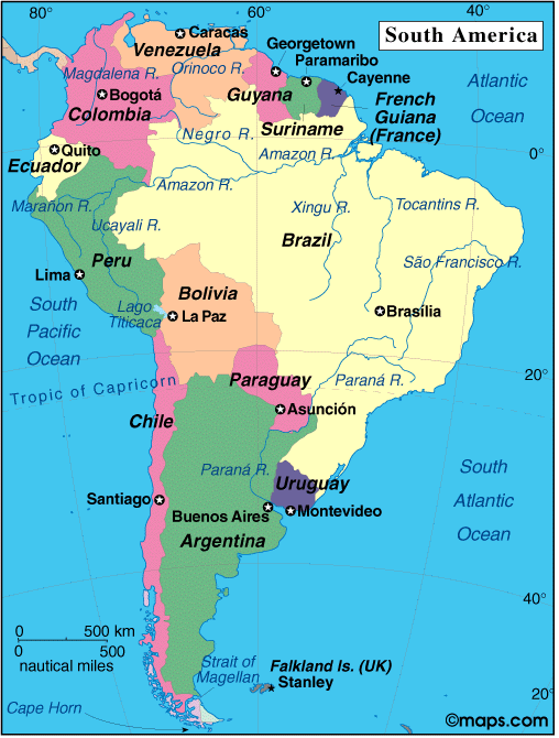 South America