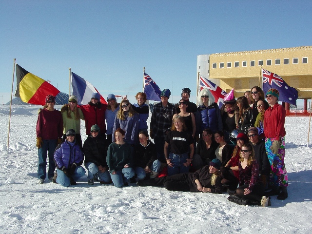 South Pole Women