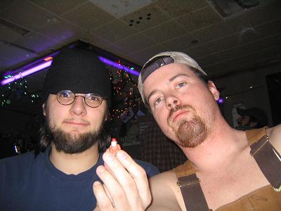 Mike and Sean