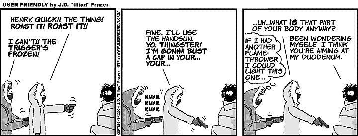 UserFriendly comic strip