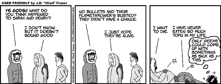 UserFriendly comic strip