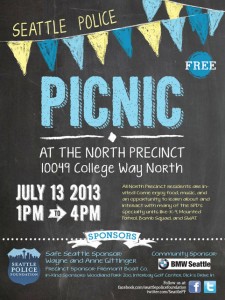 North Precinct Picnic